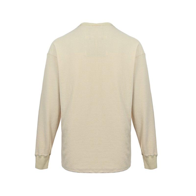 Carhartt Waffle Knit Long Sleeve Cream view