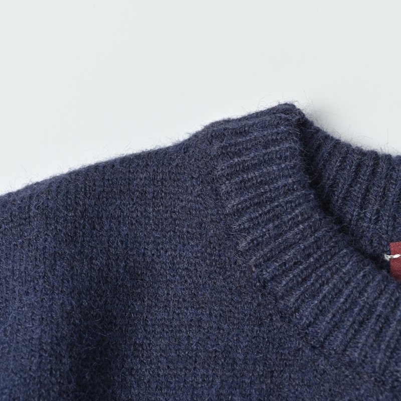 Gucci Navy Logo Crewneck Sweatshirt view