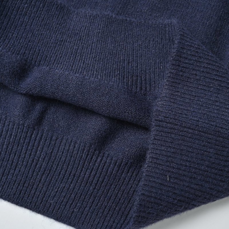 Gucci Navy Logo Crewneck Sweatshirt view