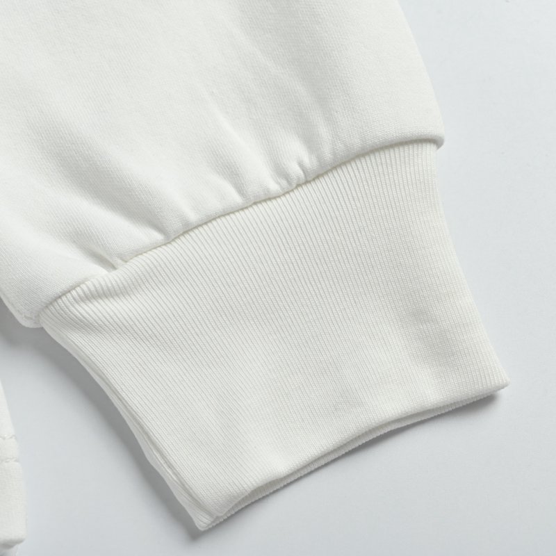 Good Loves Brand White Long Sleeve T-Shirt with Colorful Embroidery view