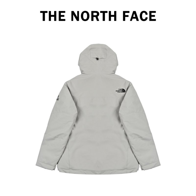 The North Face White Down Puffer Jacket view