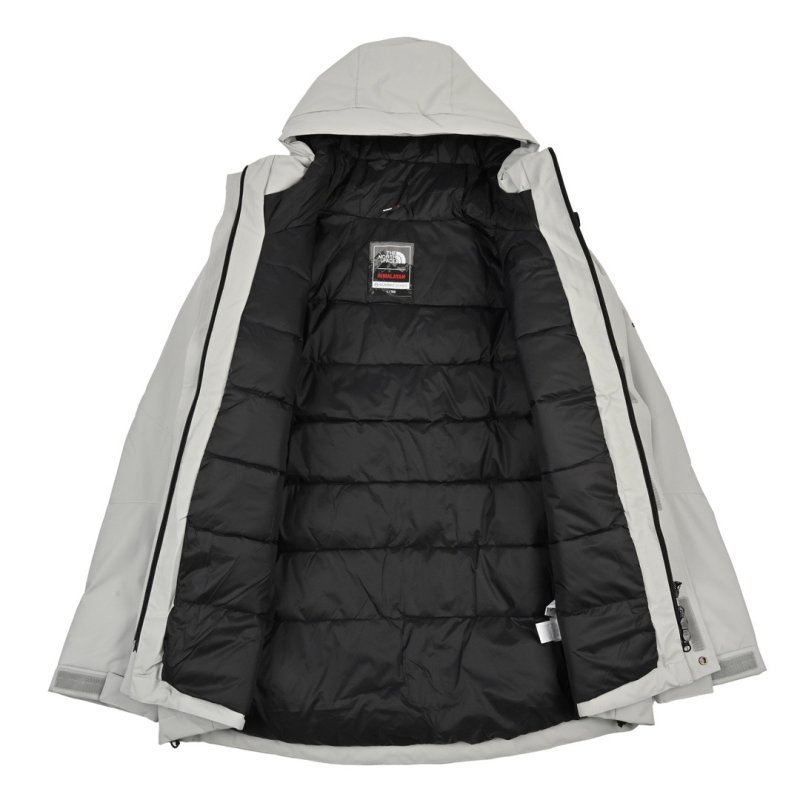The North Face White Down Puffer Jacket view
