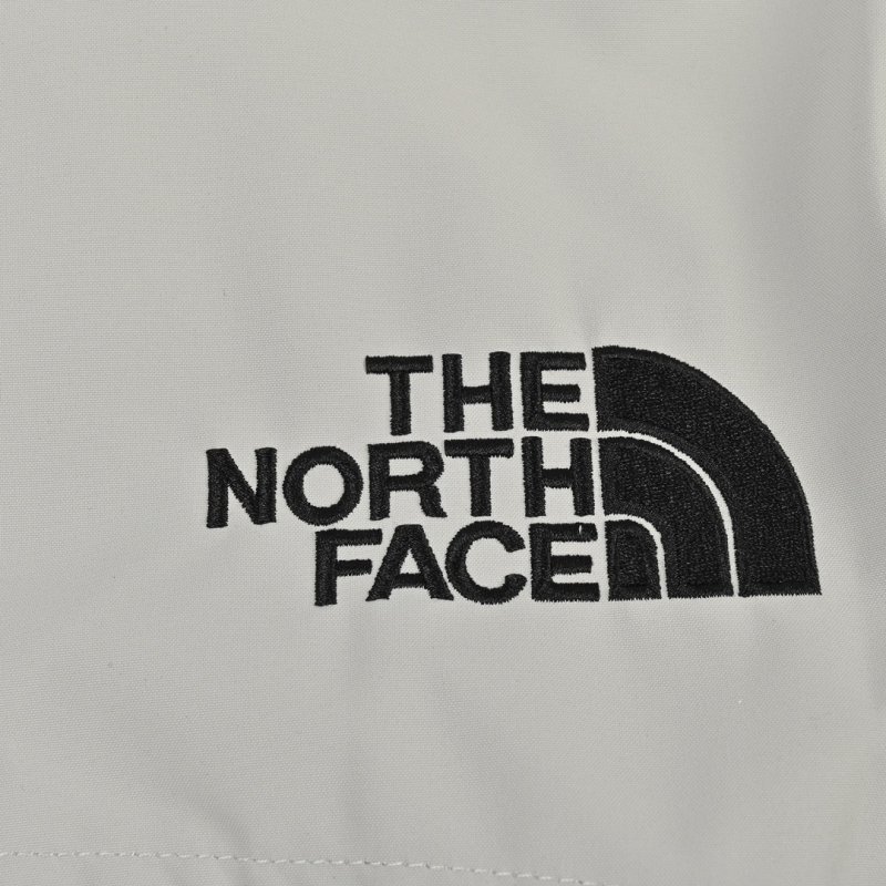 The North Face White Down Puffer Jacket view