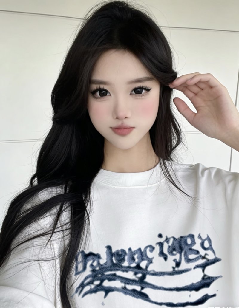 Balenciaga White Logo Short Sleeve T-Shirt