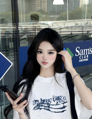 Balenciaga White Logo Short Sleeve T-Shirt view 2