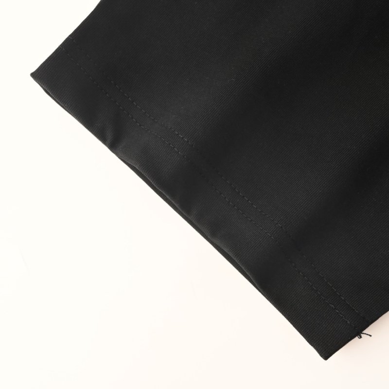 Burberry Side-Stripe Cotton T-Shirt - Black view