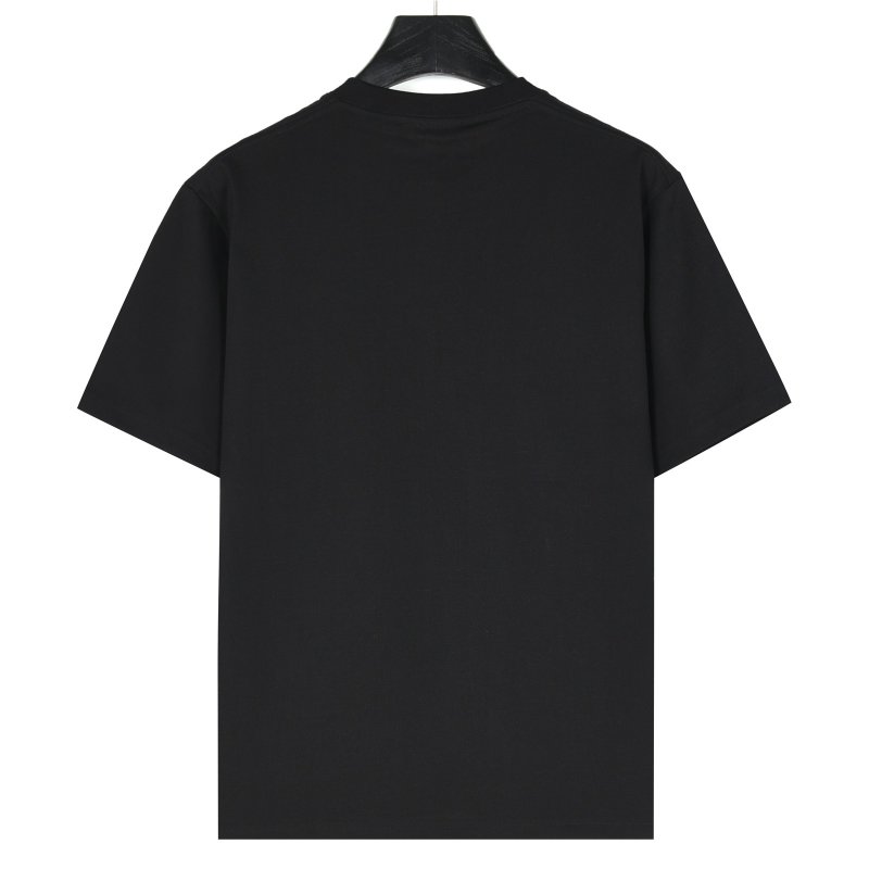 Prada Milano Black Graphic T-Shirt view