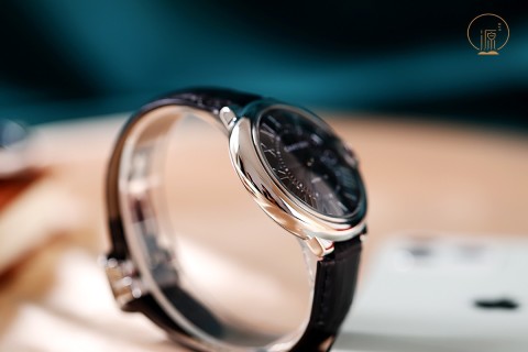 Cartier Ballon Bleu Automatic Black Dial Watch view 3