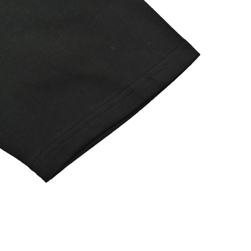 Black Graphic Print Short Sleeve T-Shirt view