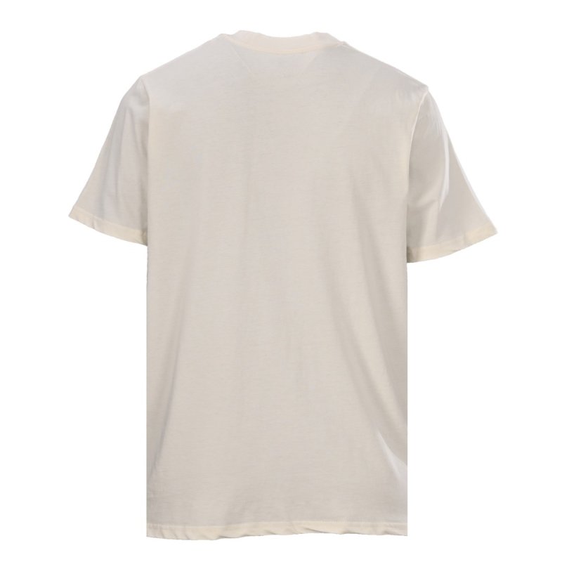 Moncler White Graphic Logo T-Shirt view
