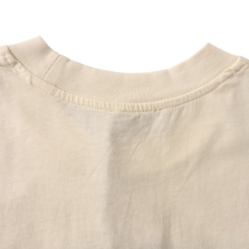 Moncler White Graphic Logo T-Shirt view