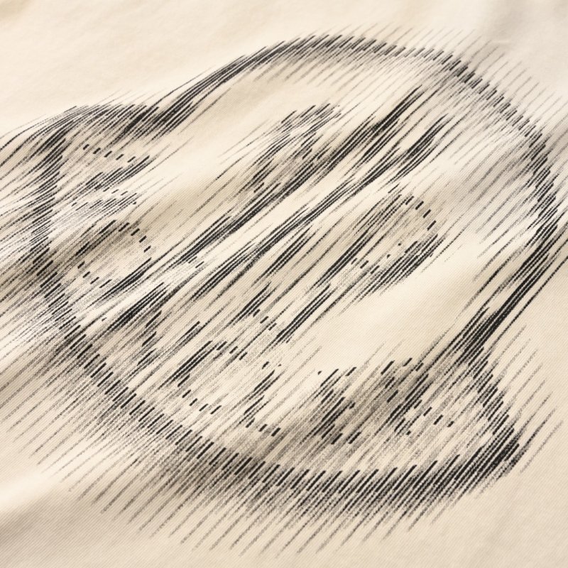 Moncler White Graphic Logo T-Shirt view