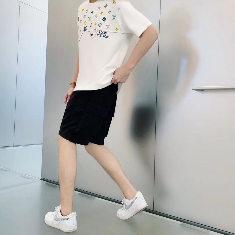 Louis Vuitton Monogram White Short Sleeve T-Shirt view