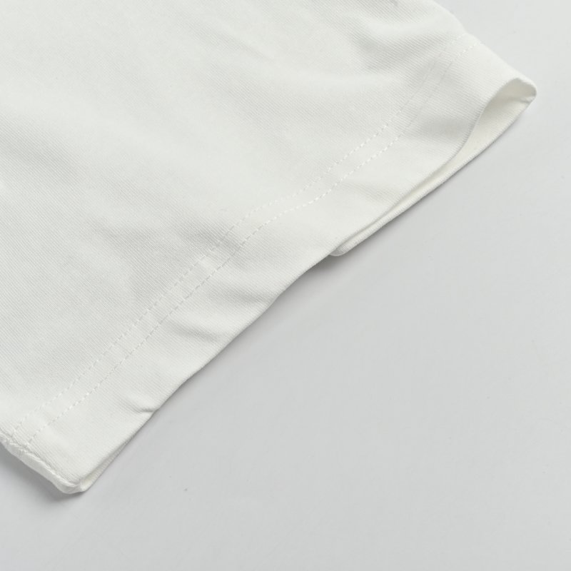 Cream Graphic Dog Print Short Sleeve T-Shirt view