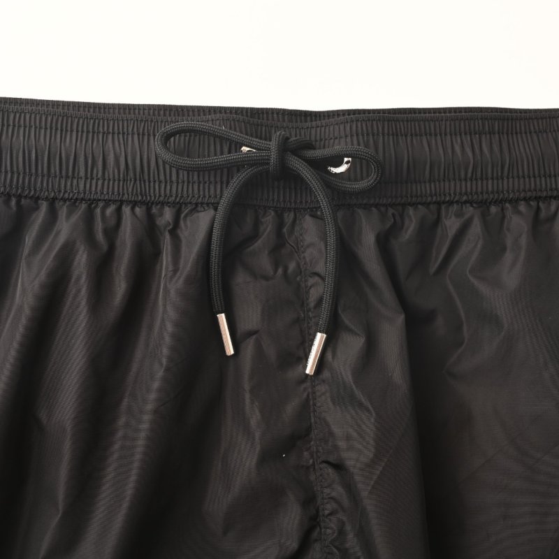 Moncler Black Nylon Drawstring Shorts view