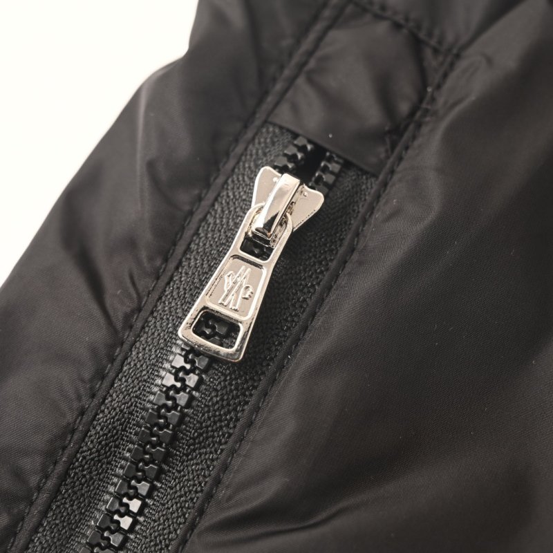 Moncler Black Nylon Drawstring Shorts view