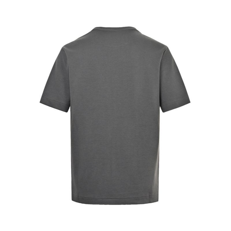 Black Oversized Logo Pocket T-Shirt view