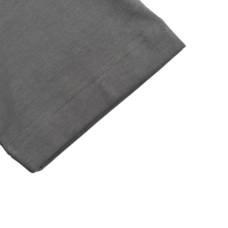 Black Oversized Logo Pocket T-Shirt view