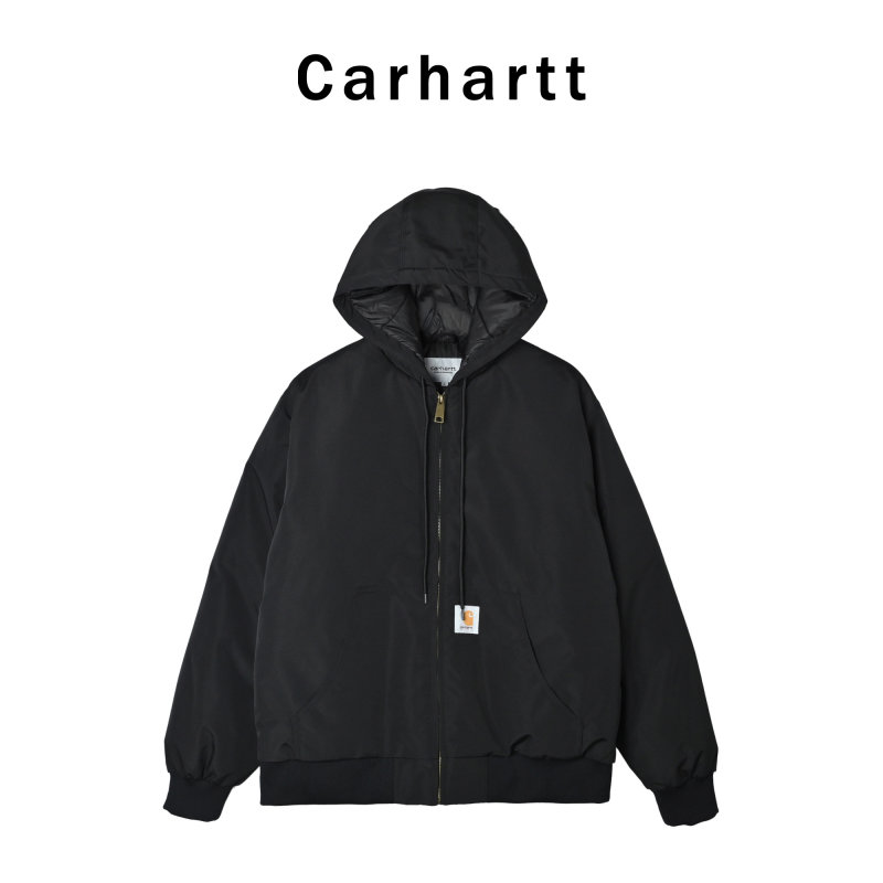 Carhartt Black Puffer Jacket view