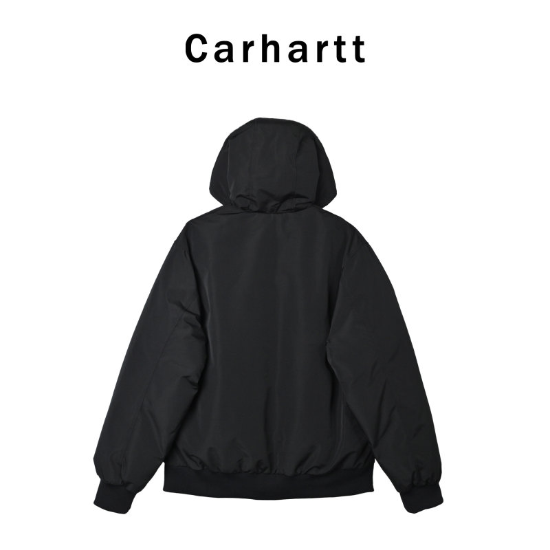 Carhartt Black Puffer Jacket view