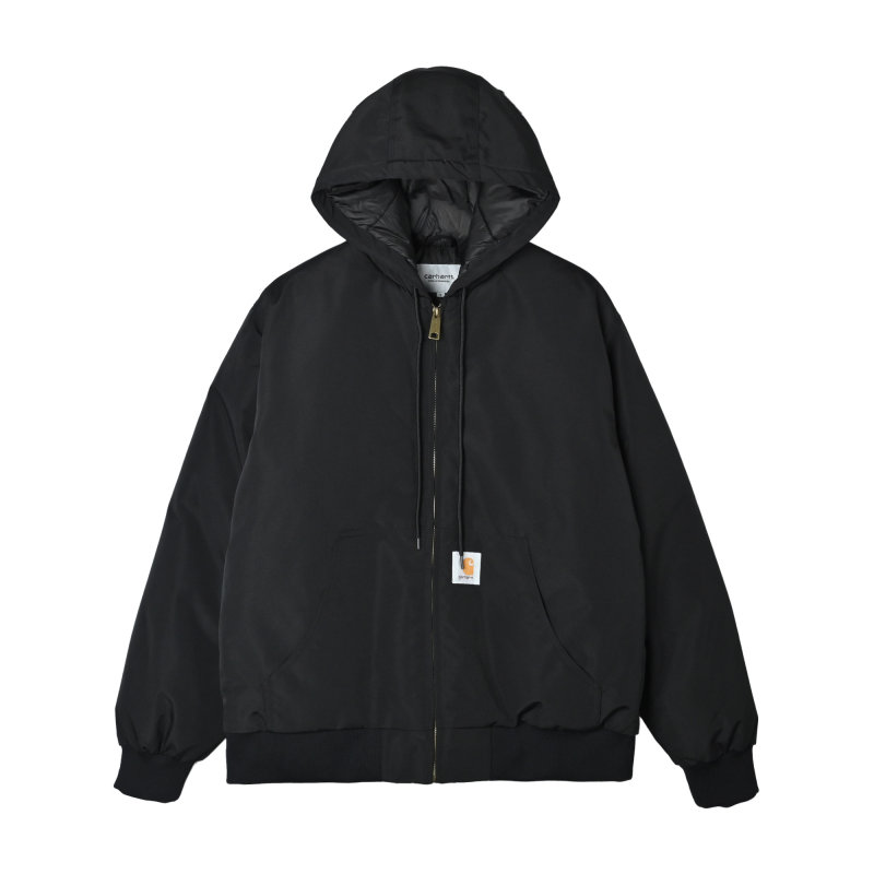 Carhartt Black Puffer Jacket view