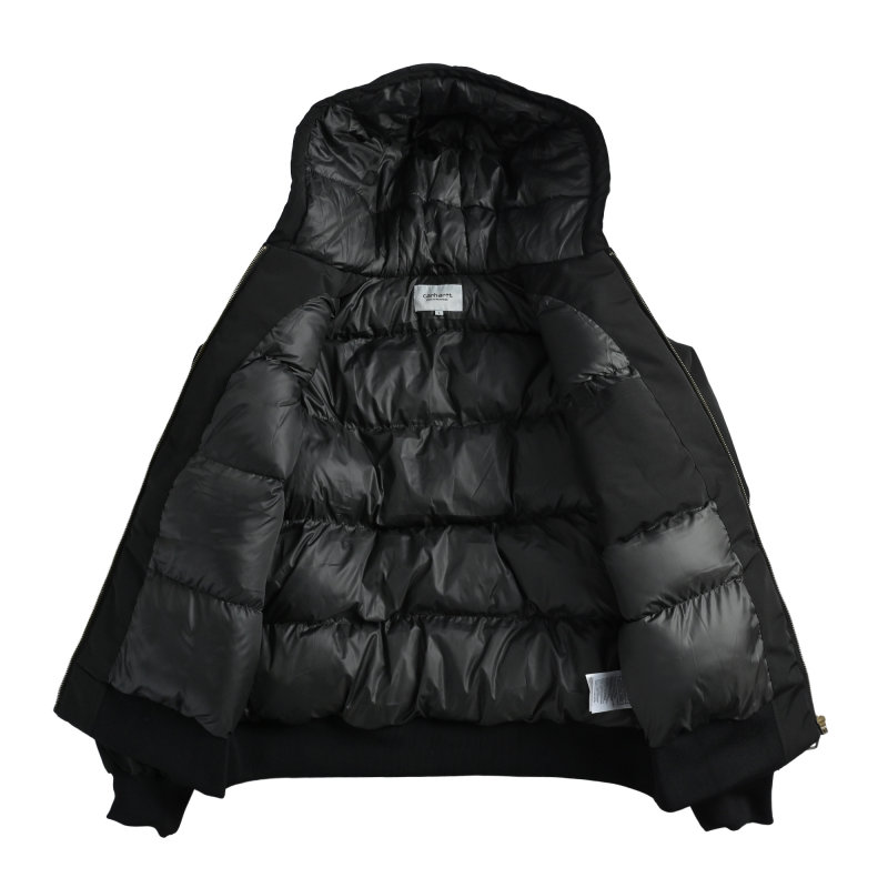 Carhartt Black Puffer Jacket view
