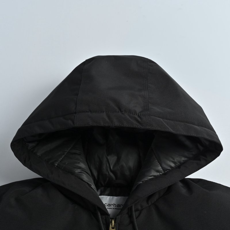 Carhartt Black Puffer Jacket view