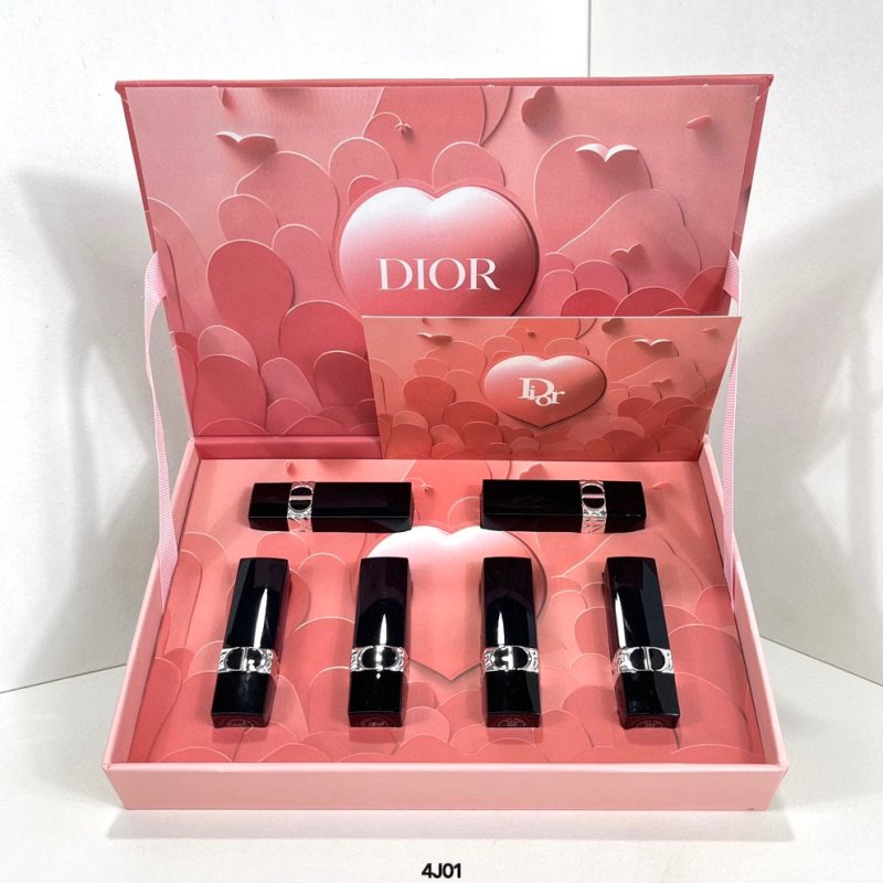 Dior Rouge Dior Lipstick 6-Piece Sampler Set view