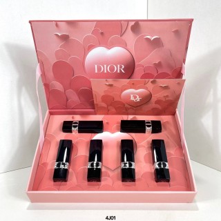 Dior Rouge Dior Lipstick 6-Piece Sampler Set view 3