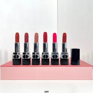 Dior Rouge Dior Lipstick 6-Piece Sampler Set view 4