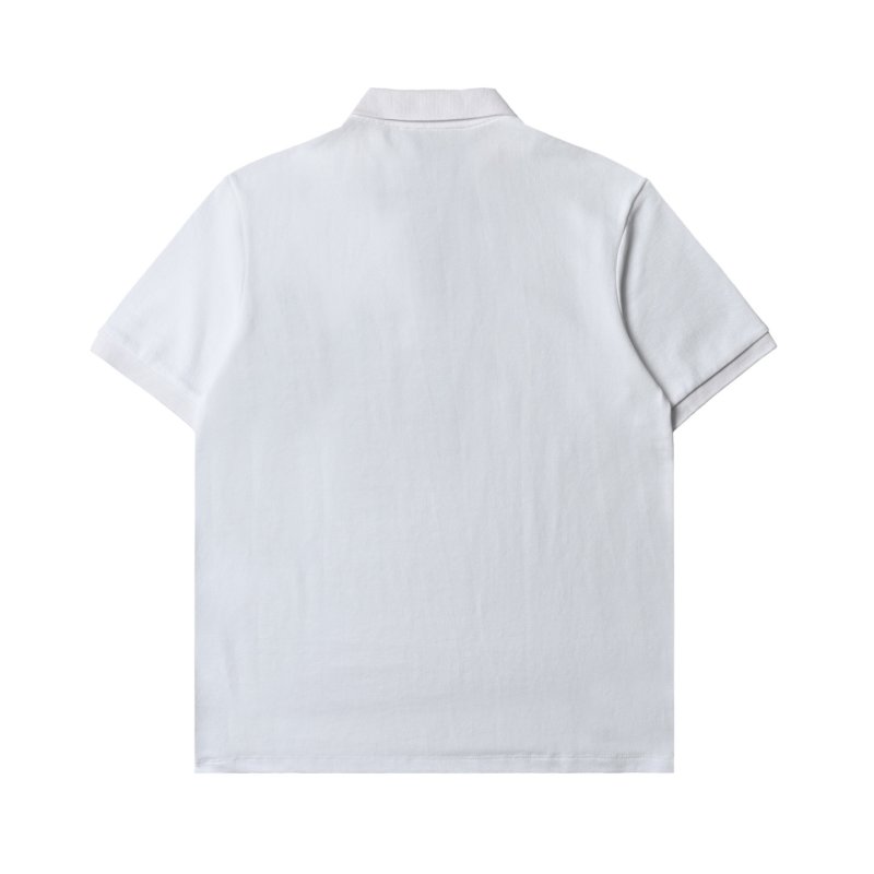 Prada White Short-Sleeve Polo Shirt view