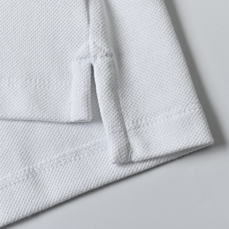Prada White Short-Sleeve Polo Shirt view