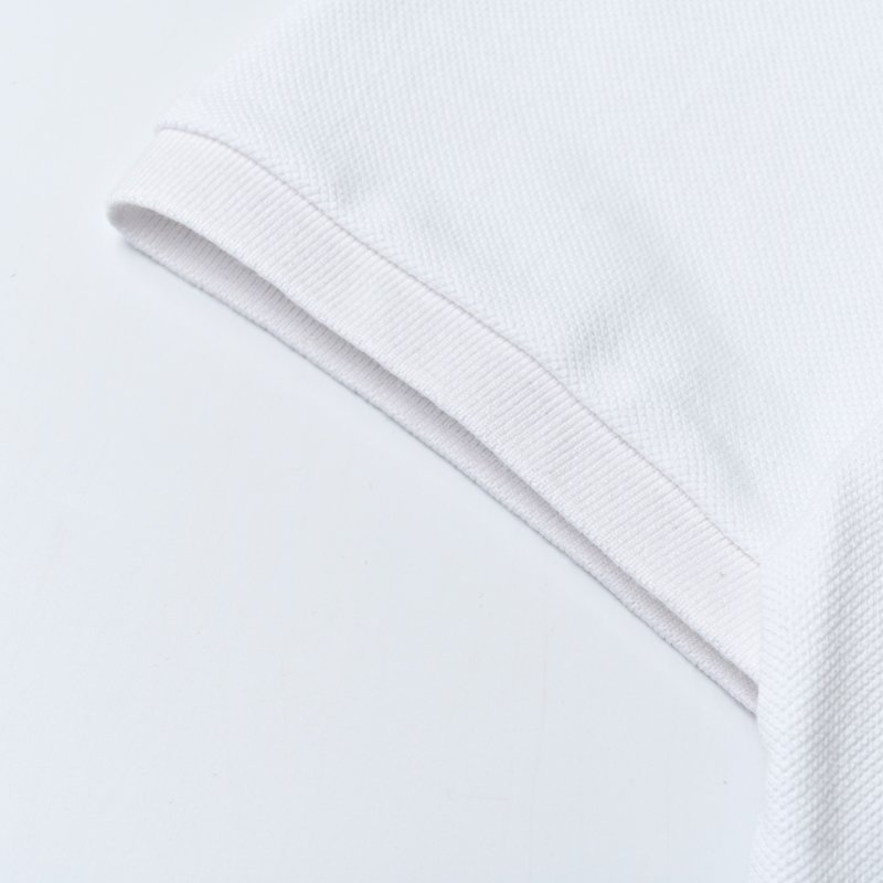 Prada White Short-Sleeve Polo Shirt view