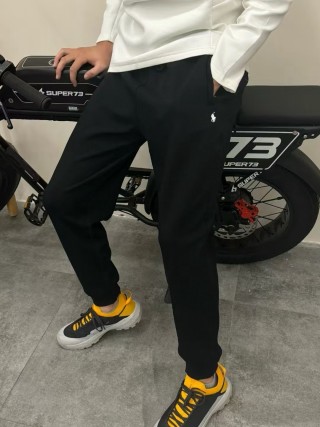 Polo Ralph Lauren Navy Jogger Sweatpants view 2