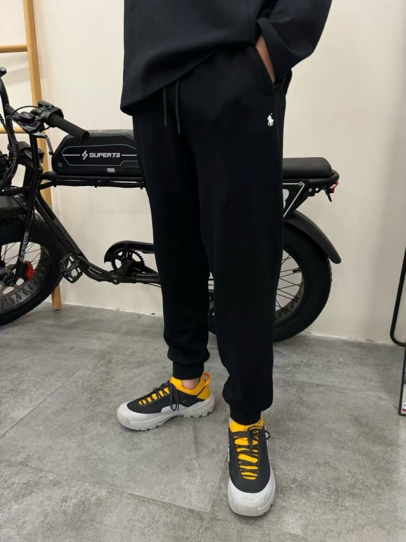 Polo Ralph Lauren Navy Jogger Sweatpants view