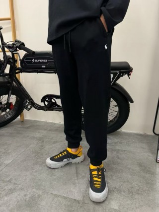 Polo Ralph Lauren Navy Jogger Sweatpants view 3