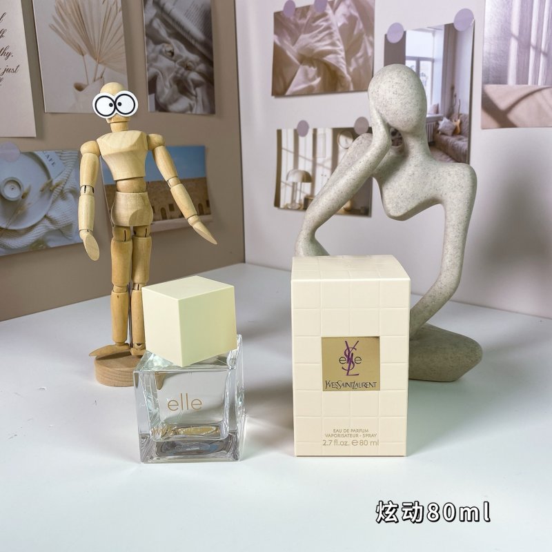 YSL Elle Eau de Parfum 80ml - Floral Fragrance