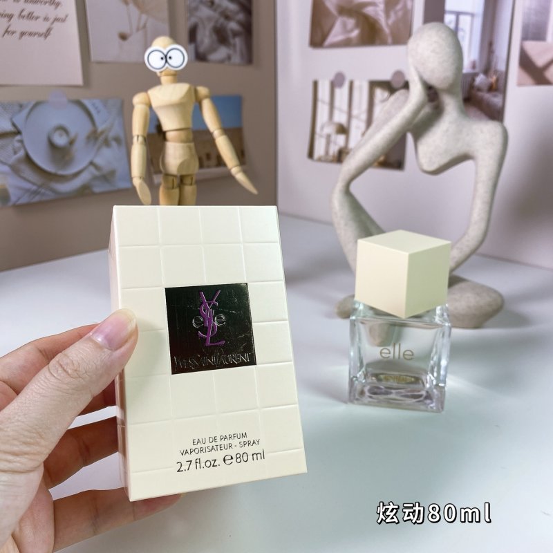 YSL Elle Eau de Parfum 80ml - Floral Fragrance view