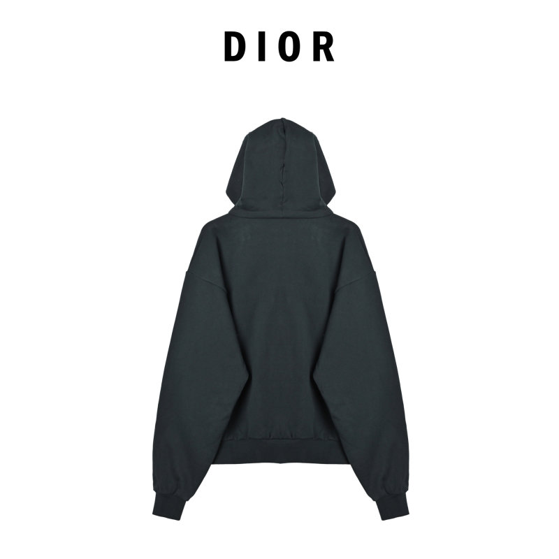 Dior Black 'For My Real Friends' Hoodie view