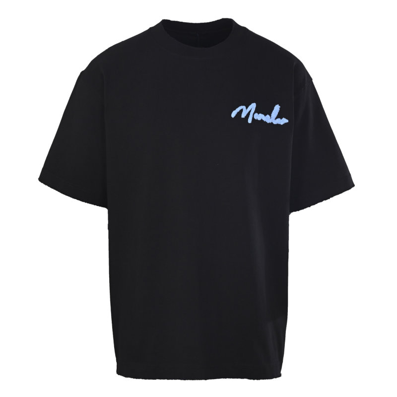 Moncler Lifestyle Italian Black T-Shirt view