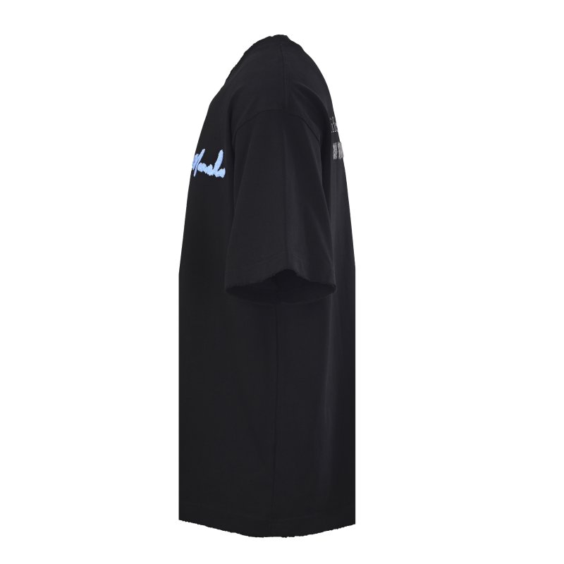 Moncler Lifestyle Italian Black T-Shirt view