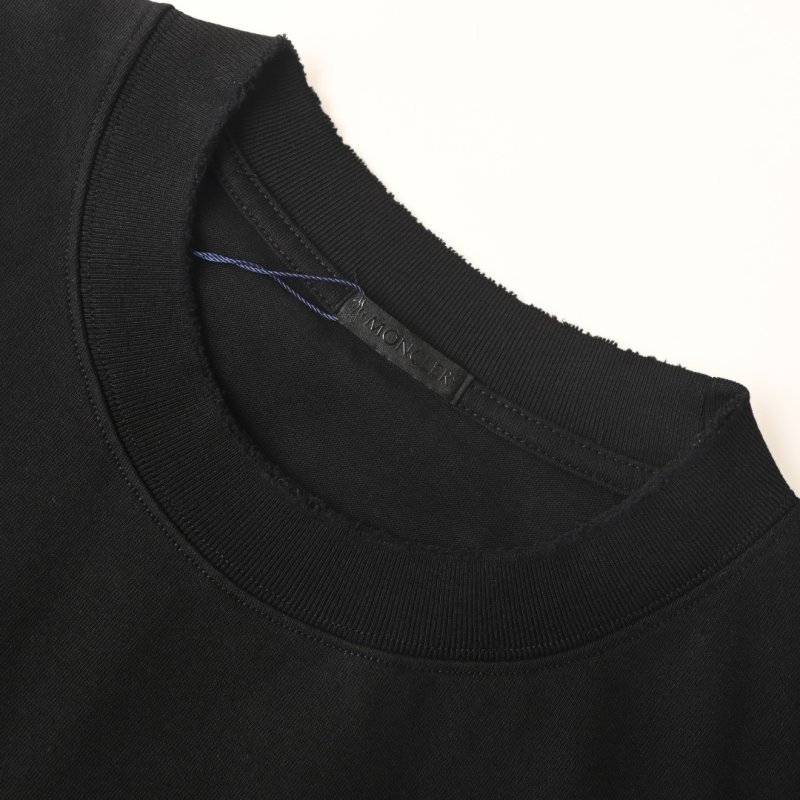 Moncler Lifestyle Italian Black T-Shirt view