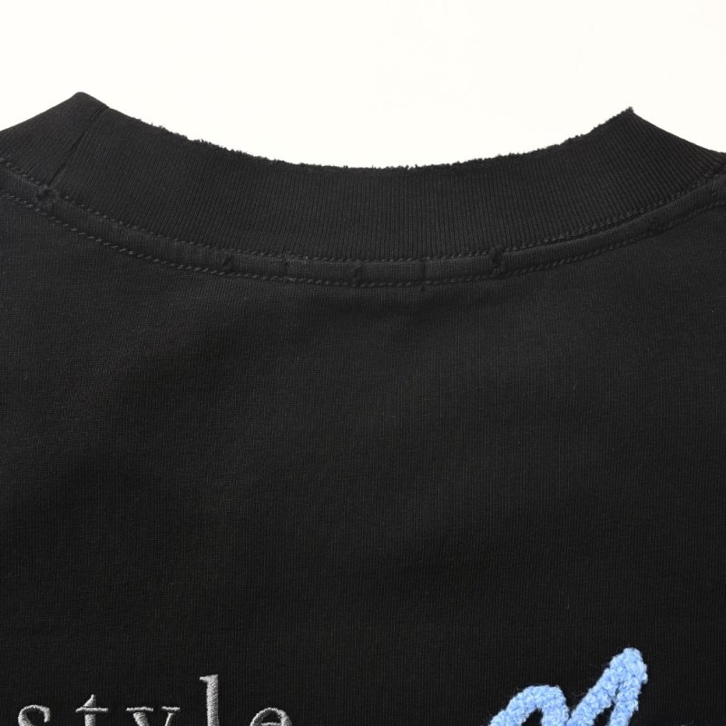 Moncler Lifestyle Italian Black T-Shirt view