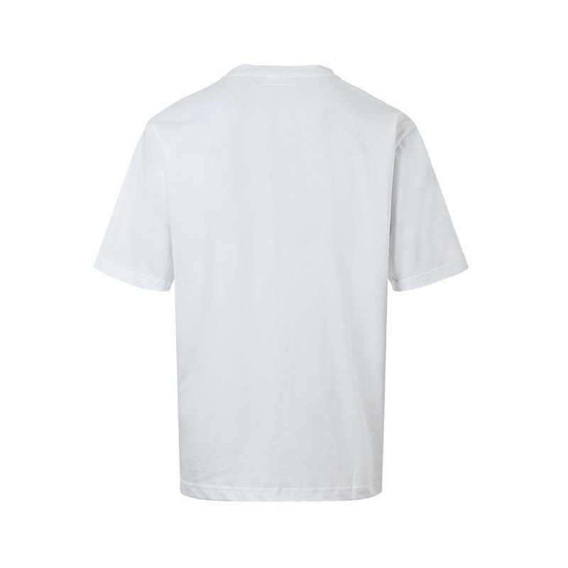 White Graphic Short Sleeve T-Shirt view