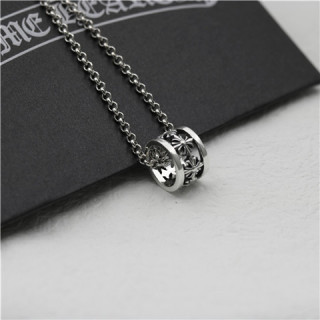 Chrome Hearts Cross Sterling Silver Pendant Necklace view 5