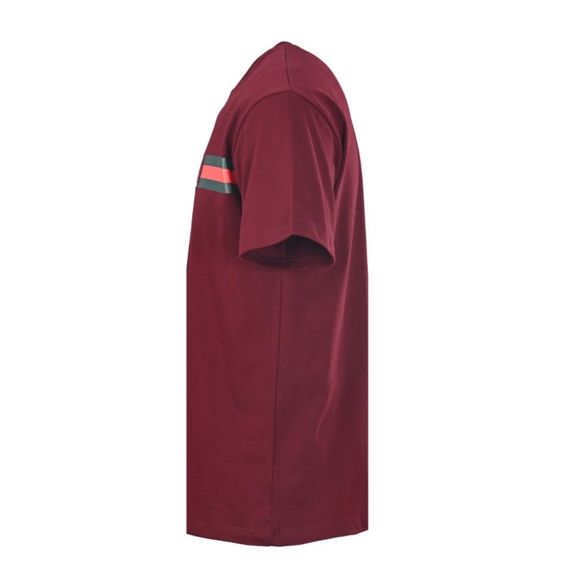 Gucci Horsebit Stripe Red T-Shirt view