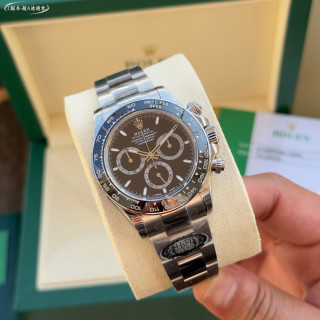 Rolex Daytona Chronograph Steel Black Dial