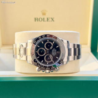 Rolex Daytona Chronograph Steel Black Dial view 7