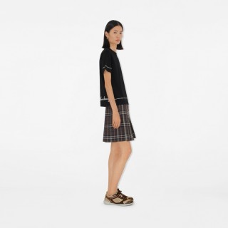 Black Heart Logo Short Sleeve T-Shirt view 3