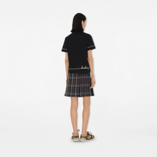 Black Heart Logo Short Sleeve T-Shirt view 4